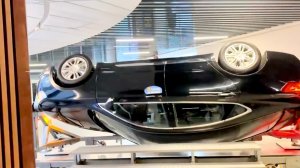 Перевернулись на машине в тренировочном центре