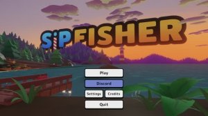 Sip Fisher (1) Высасываю ОЗЕРО