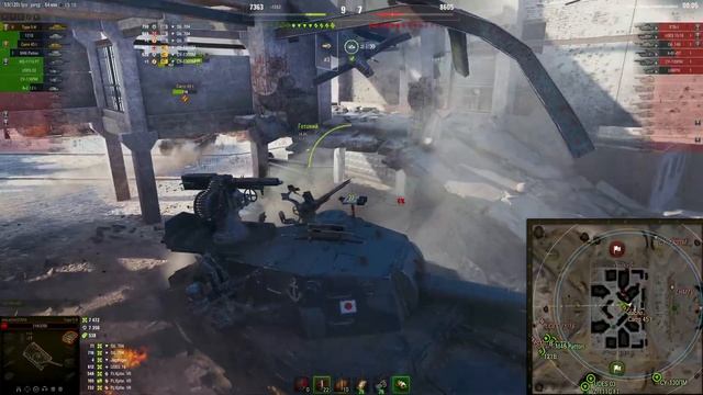 [Fermani wot] Type 5 Heavy ● Машина для уничтожения! заехал в центр и держал город! смотреть онлайн