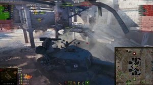 [Fermani wot] Type 5 Heavy ● Машина для уничтожения! заехал в центр и держал город!