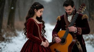 Очень красивая мелодия "СНЕГ НА ЦВЕТАХ" музыка для души