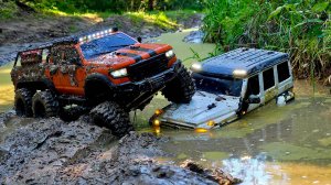 Оказывается ГЕЛИК НЕ ЕДЕТ !!! ... Бери RAM 6х6 и не парься ... RC OFFroad 4x4