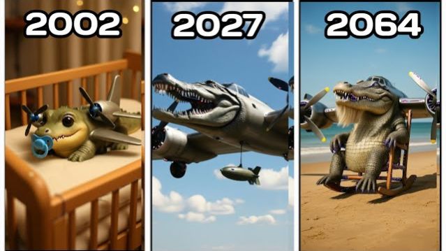 ЭВОЛЮЦИЯ БОМБАРДИНО КРОКОДИЛО!! НОВОЕ СУПЕР КРУТОЕ ВИДЕО! Italian brainrot РЕАКЦИЯ