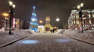 МОСКВА 2026: Прогулка по заснеженному Бульварному кольцу