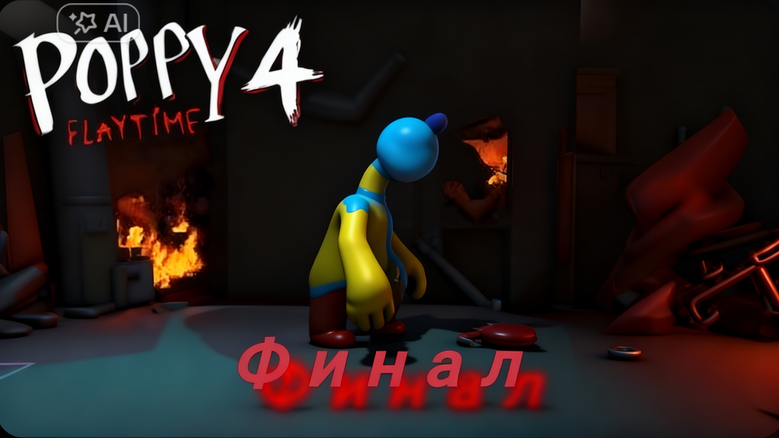 poppy playtime 4 финал