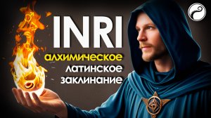 Мощное Латинское Заклинание - INRI | Igne Natura Renovatur Integra