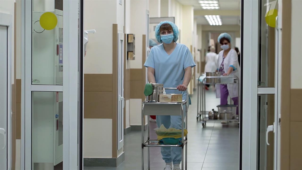 Столетний юбилей отмечает Центр гематологии Минздрава России. смотреть онлайн