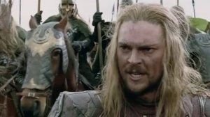 Две башни разговор Эомера и Арагорна вырез