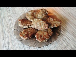 Афродизиаки. Оладьи  из свинины с куриной печенью. Полезно и недорого.