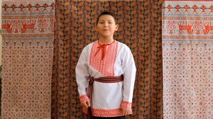 Вагин Сергей, 10 лет, "Конь берегами идет"- игровая песня Приангарья, МБУДО "Дорогинская ДШИ"