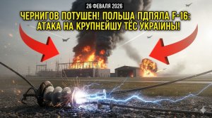 ЭНЕРГЕТИЧЕСКИЙ ХРЕБЕТ СЛОМАН: УДАРЫ ПО ПС «ЧЕРНИГОВСКАЯ» И «КИЕВСКАЯ»!