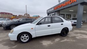 Chevrolet Lanos '2007 Y6DTF69Y070095298