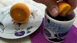 Чай с апельсином