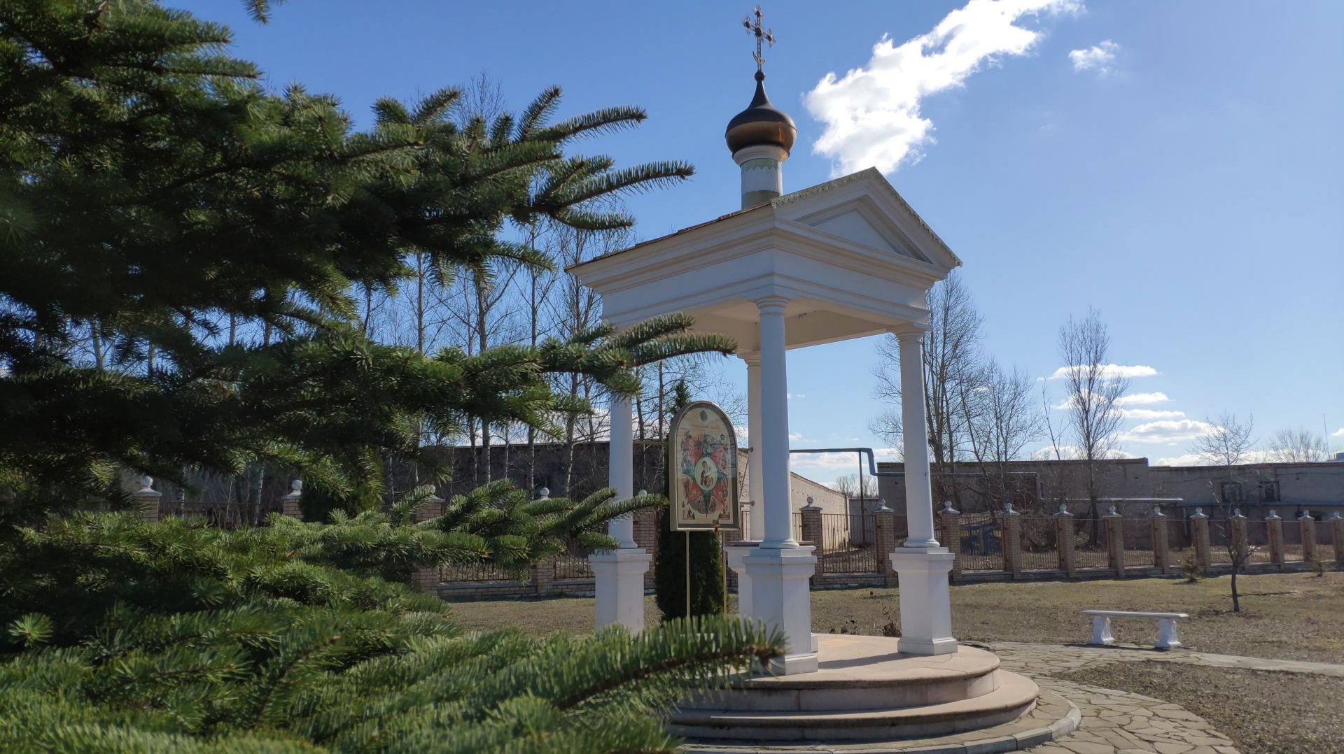 Часовня Иконы Божией Матери Неопалимая Купина в Железнодорожном