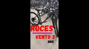 Велосипед Roces Vento 3! Обзор велосипеда любительского уровня!