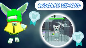 RUDOLPH ON THE DIMOND MEDAL