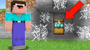НУБ НАШЕЛ ЗАБРОШЕННУЮ ПЕЩЕРУ В МАЙНКРАФТ ! НУБИК И ТРОЛЛИНГ ЛОВУШКА MINECRAFT Дак Плей