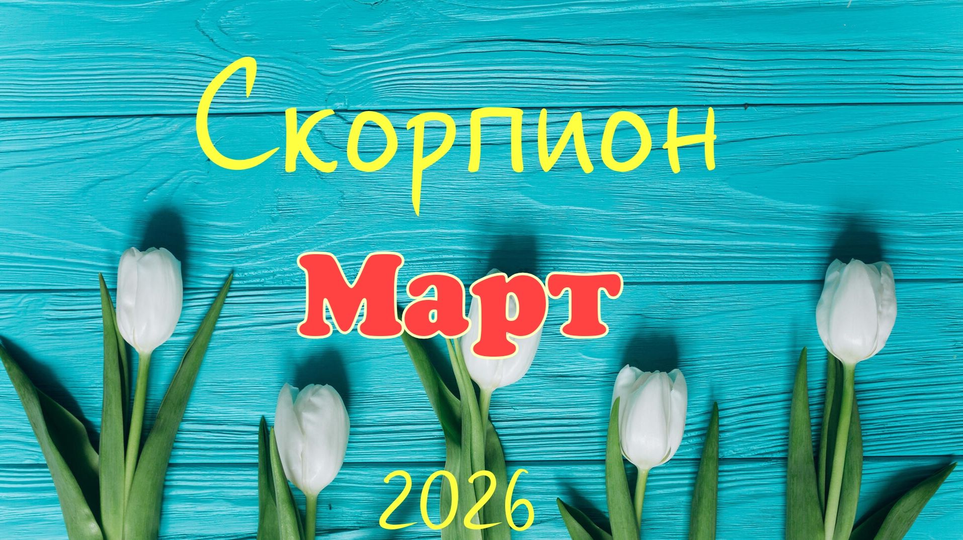 Скорпион♏ Таро- прогноз на Март 🕊