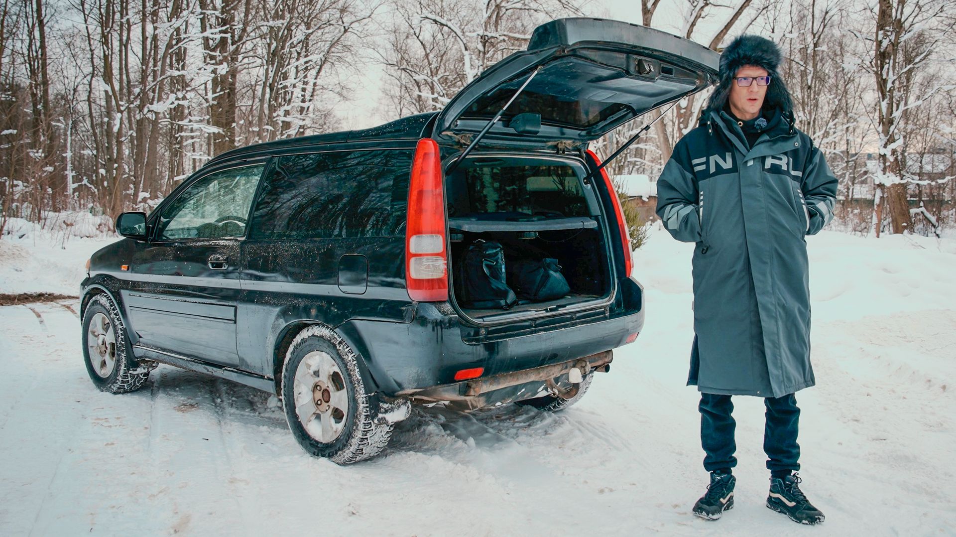 ХОНДА КОТОРАЯ МНЕ ВСЕГДА НРАВИЛАСЬ. РЕМОНТ КЛИРЕНСА HRV. смотреть онлайн