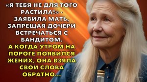 Жизненные истории | «Я тебя не для того растила!» - заявила мать | Истории из жизни
