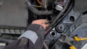 Удаление блокировки двигателя Toyota Camry