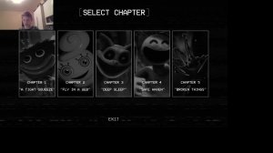 Poppy playtime часть 1. Стрим 1 серия