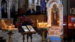 Да исправится молитва моя!