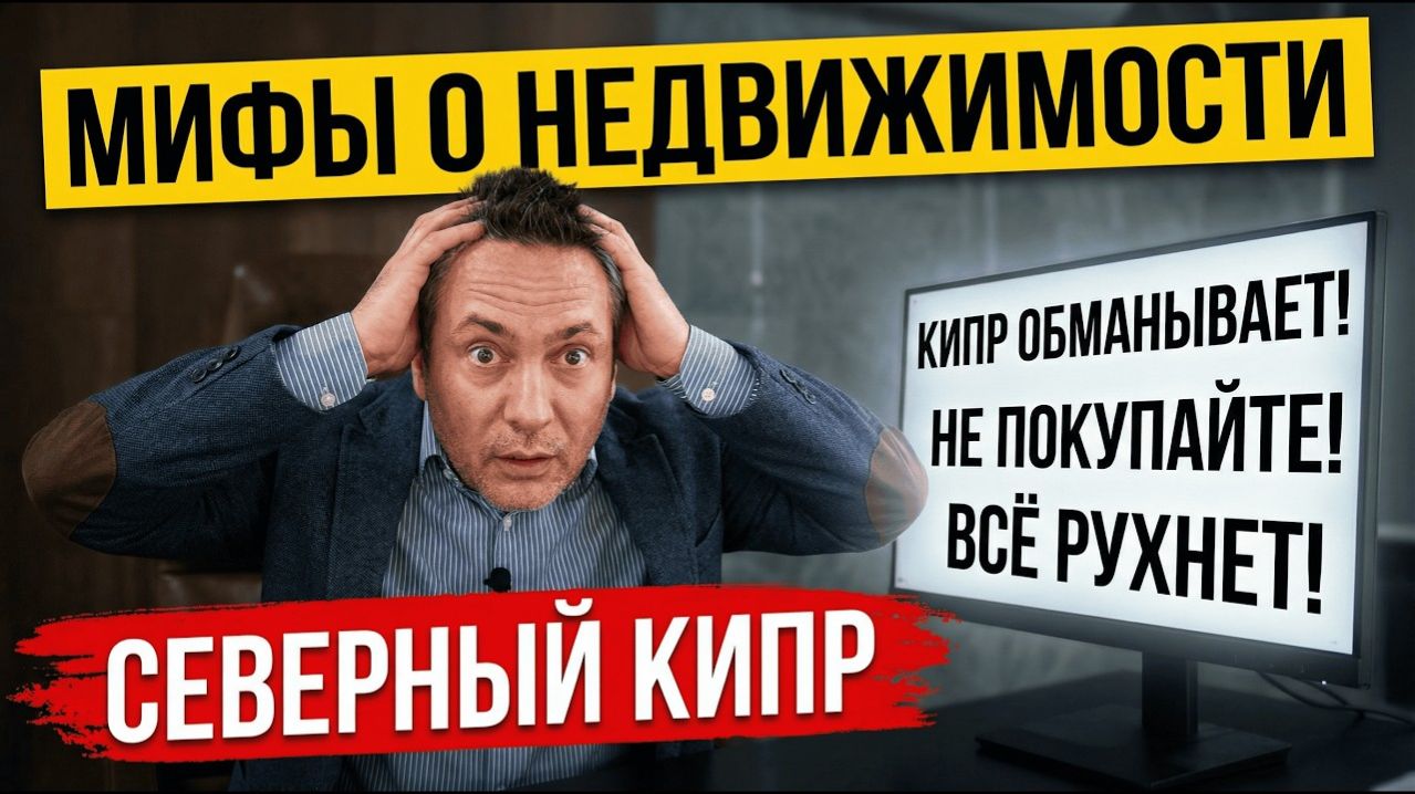 7 мифов о недвижимости Северного Кипра. В это верят даже инвесторы!