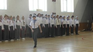 Смотр строя и песни_19 февраля 2026+