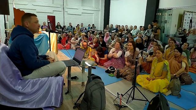 01 05 22  Лекция Веданта Крита