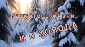 РАДУЙТЕСЬ ЖИЗНИ И В ХОЛОДА. 5 КРАСИВЫХ ПЕСЕН О ЛЮБВИ