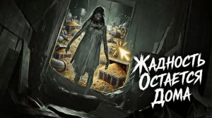 ЗРЯ Я ПРИЕХАЛ В ЭТУ ДЕРЕВНЮ ИСКАТЬ СОКРОВИЩА!ХОРРОР ИГРА GREED STAYS HOME ПРОХОЖДЕНИЕ НА РУССКОМ!