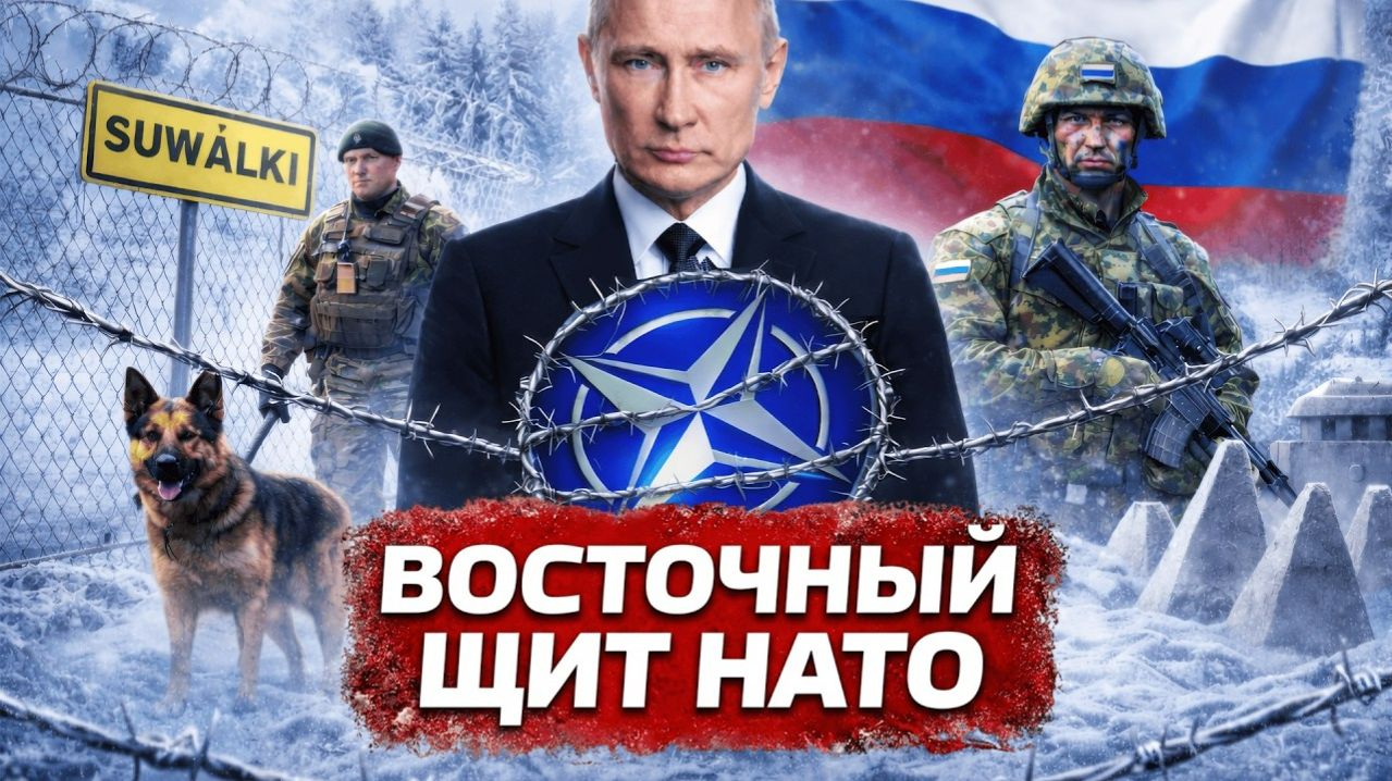 Железный занавес: Почему НАТО зарывается в бетон - Аналитический обзор смотреть онлайн