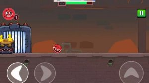 Все боссы red ball 7 roller