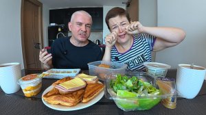 Мукбанг ВАЖНЫЕ дела и разруливает ВОПРОСИКИ! НАЛОПАЛИСЬ вкуснятины в крайний завтрак в Таиланде!