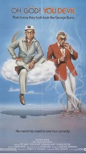 О боже! Ты дьявол (1984) PG  Комедия, Фэнтези