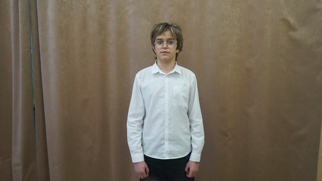 Русский язык  Я. Смеляков Чернов Никита ДШИ Берегиня