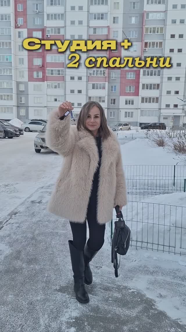 Студия плюс 2 комнаты в новом доме с автономным отоплением по улице 9 Мая 25 город Чебаркуль