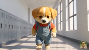 Малыш Лобби спасает дельфина, пойманного в ловушку в загрязненном море 🌊🐬 Затем чистит океан с дру