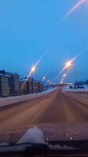 еду с работы