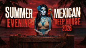 Мексиканский тропический Deep House 2026 — расслабляющая музыка для кафе, ресторанов и лаунж-зон