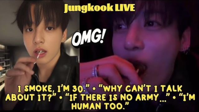 Чонгук рассказал, как Чимин подсадил его на курение, выпивон и сосание чупа-чупсов!! смотреть онлайн