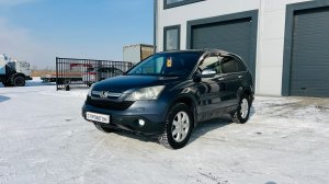Honda CR-V, 2008 год