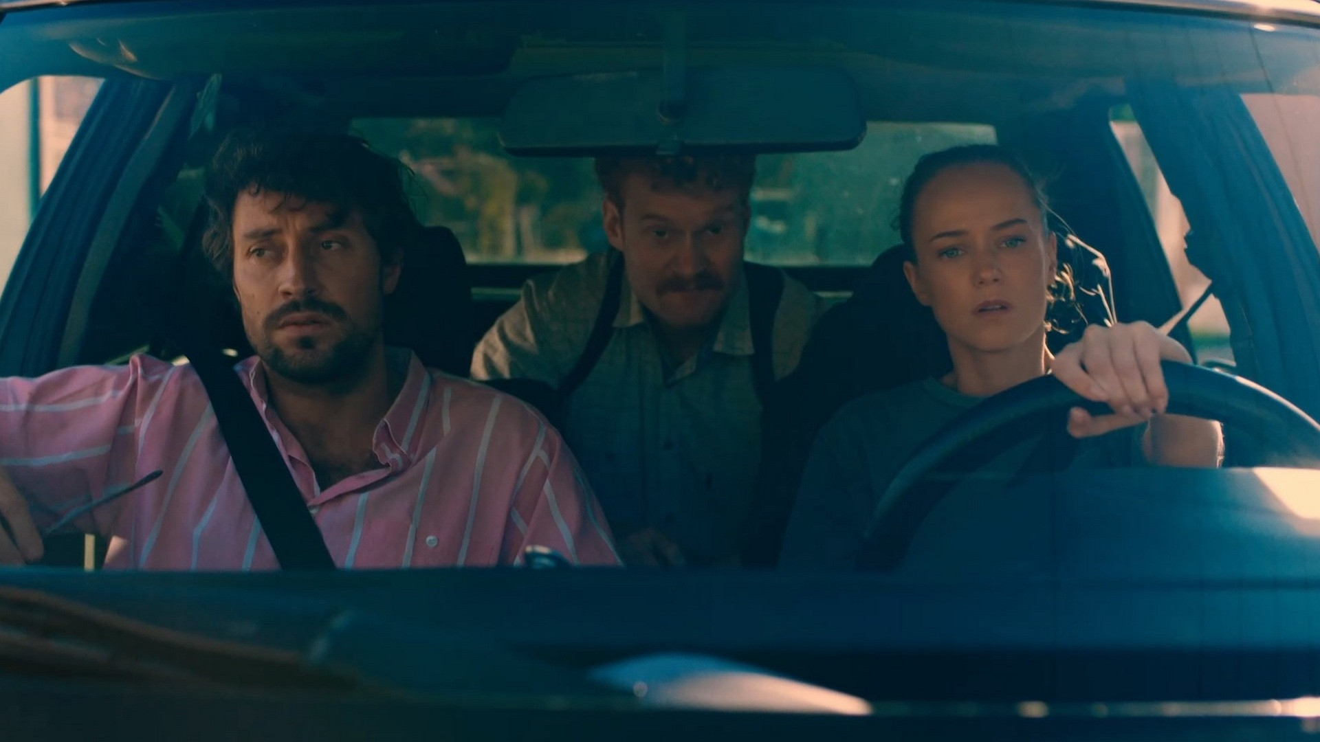 На страже пляжа, 1 сезон, 4 серия