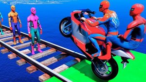 Машинки летают и прыгают! Развивающие мультики Машины помощники. Мультфильмы про машинки