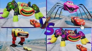 ПРОКЛЯТЫЙ ТОМАС vs ЧУ‑ЧУ ЧАРЛЬЗ‑МОНСТР vs ПОЕЗД‑ОБЖОРА — ВЕСЁЛАЯ БИТВА! 🚂