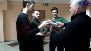 На связи с фронтом — «Молодая Россия»