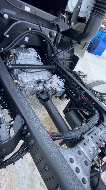 КАМАЗ-65658 — шасси поколения К5