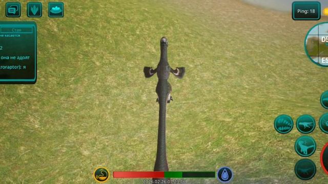 Австрораптор в игре the cursed dinosaur isle вторая часть.