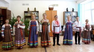 Образцовый коллектив Детский фольклорный ансамбль "Зоренька", На горе, горе, МБУДО "Дорогинская ДШИ"